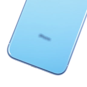 BLUE ORIGINAL BACK COVER FULL ASSEMBLY FOR IPHONE XR