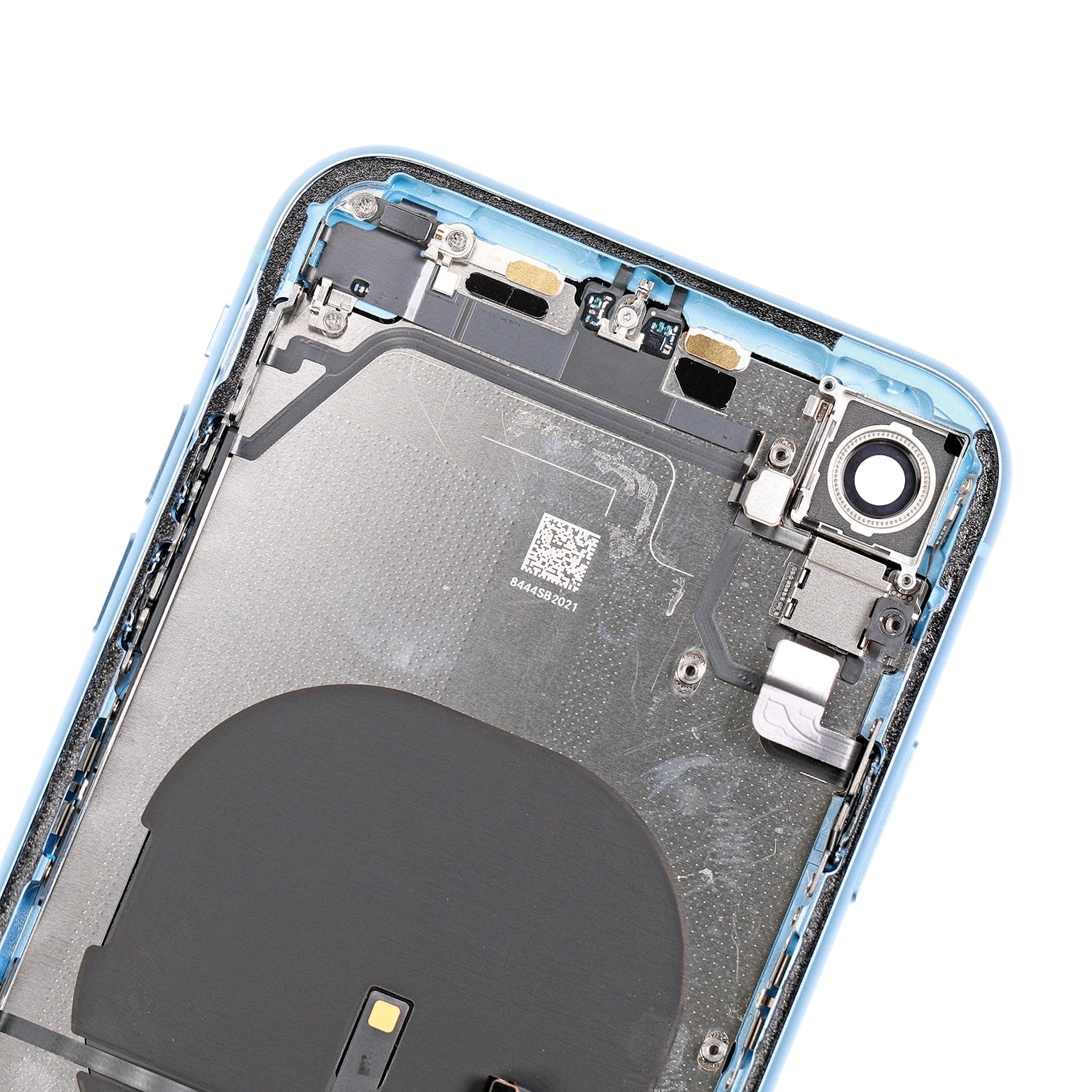 BLUE ORIGINAL BACK COVER FULL ASSEMBLY FOR IPHONE XR