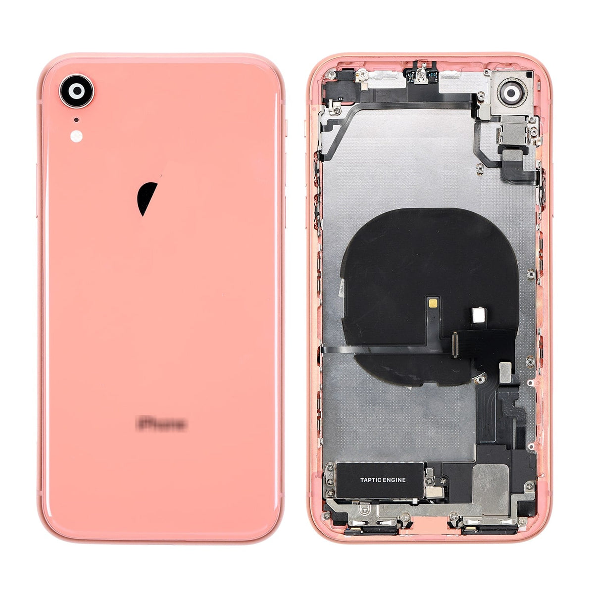 CORAL ORIGINAL BACK COVER FULL ASSEMBLY FOR IPHONE XR