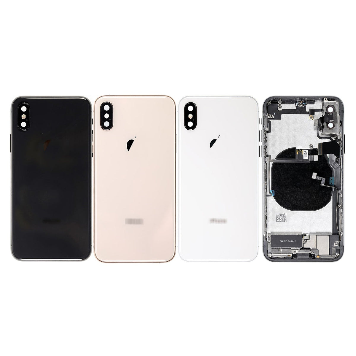 BACK COVER FULL ASSEMBLY FOR IPHONE XS MAX