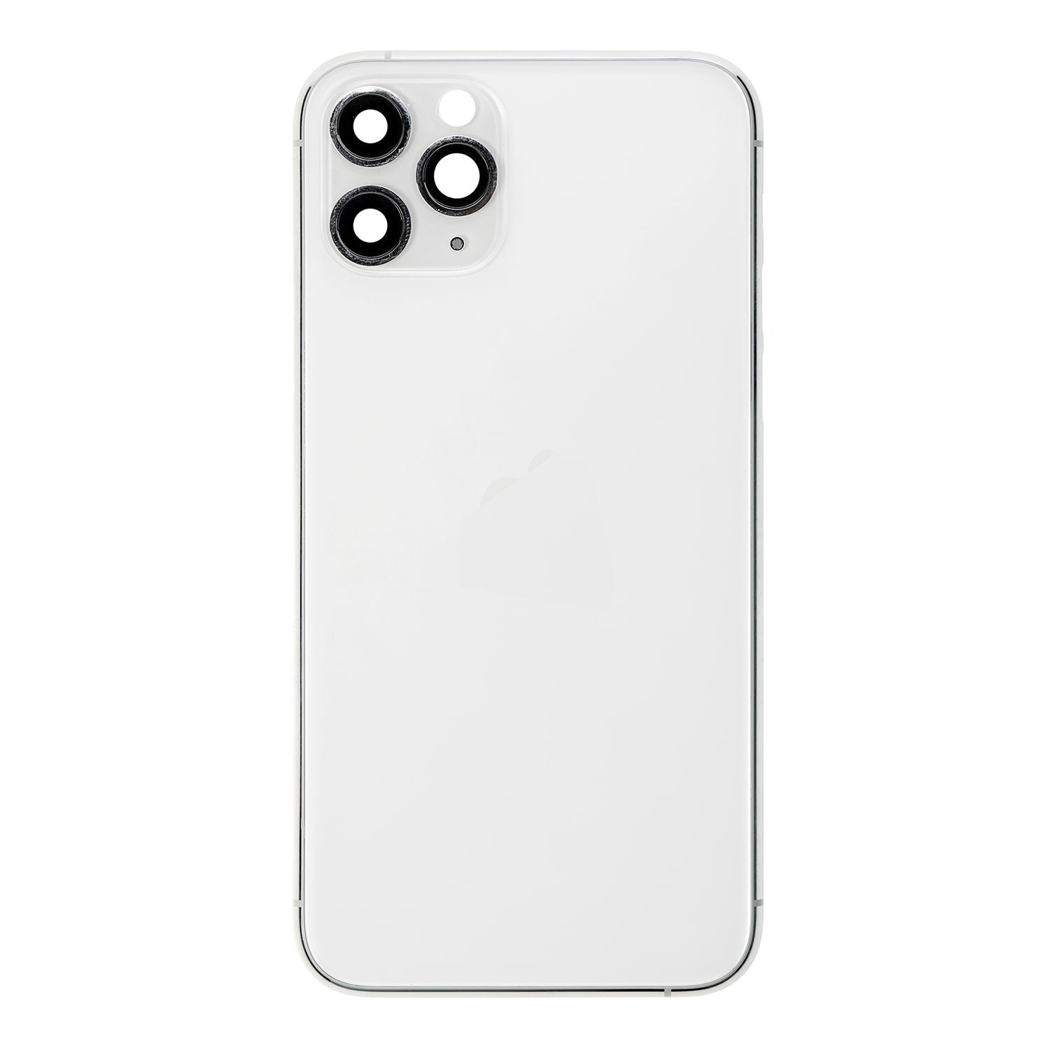 REAR HOUSING WITH FRAME - SILVER FOR IPHONE 11 PRO