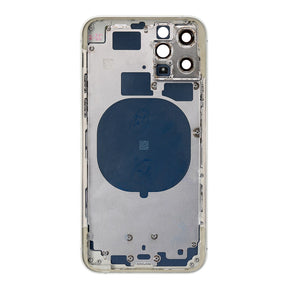 REAR HOUSING WITH FRAME - SILVER FOR IPHONE 11 PRO