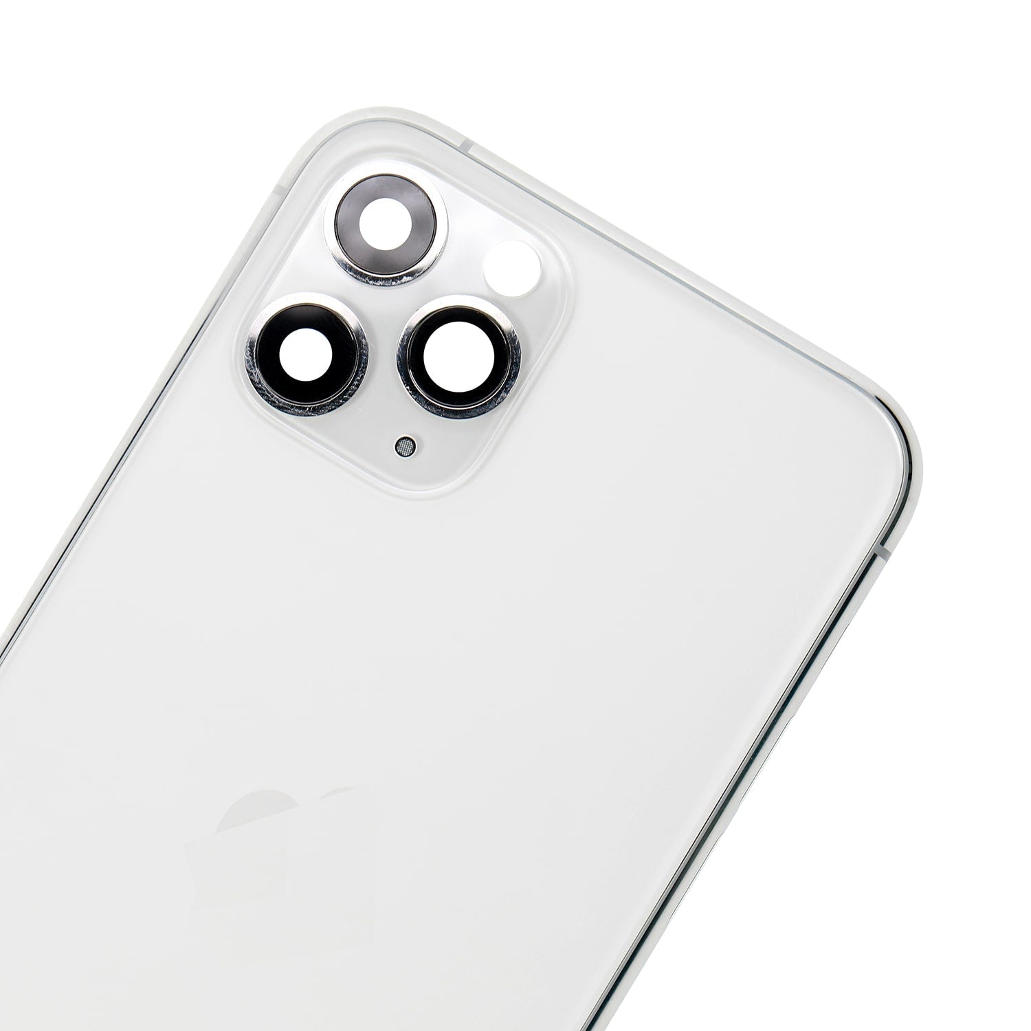 REAR HOUSING WITH FRAME - SILVER FOR IPHONE 11 PRO