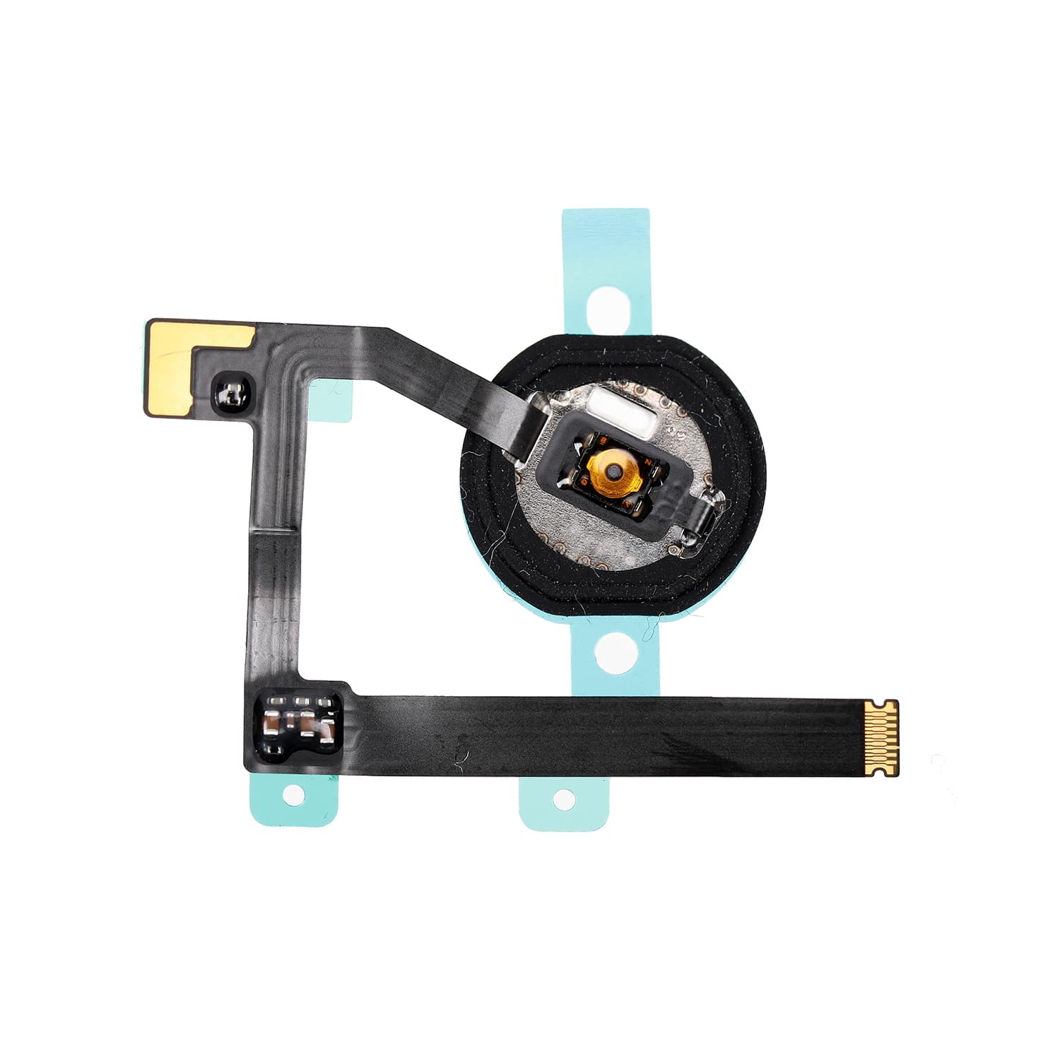 HOME BUTTON ASSEMBLY FOR IPAD MINI 5  - BLACK