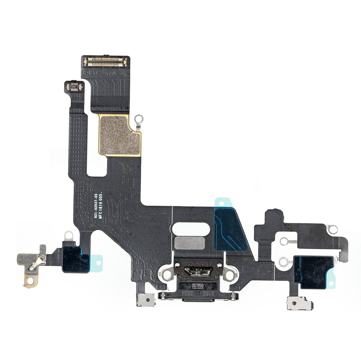 BLACK USB CHARGING FLEX CABLE FOR IPHONE 11