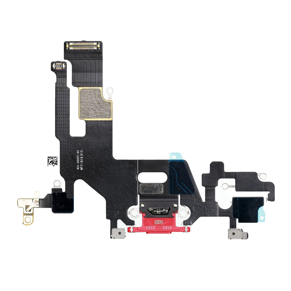 RED USB CHARGING FLEX CABLE FOR IPHONE 11