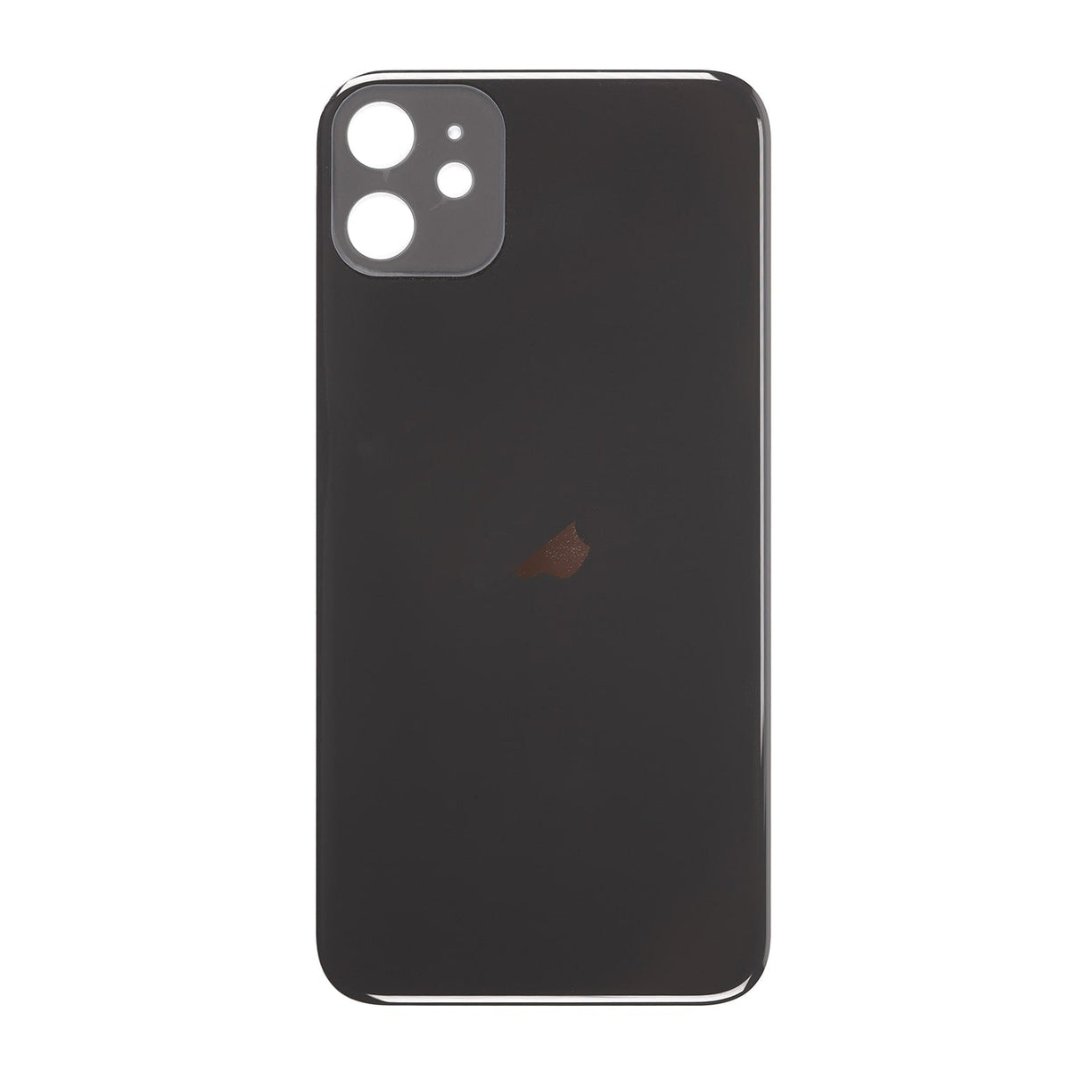 BLACK BACK COVER FOR IPHONE 11