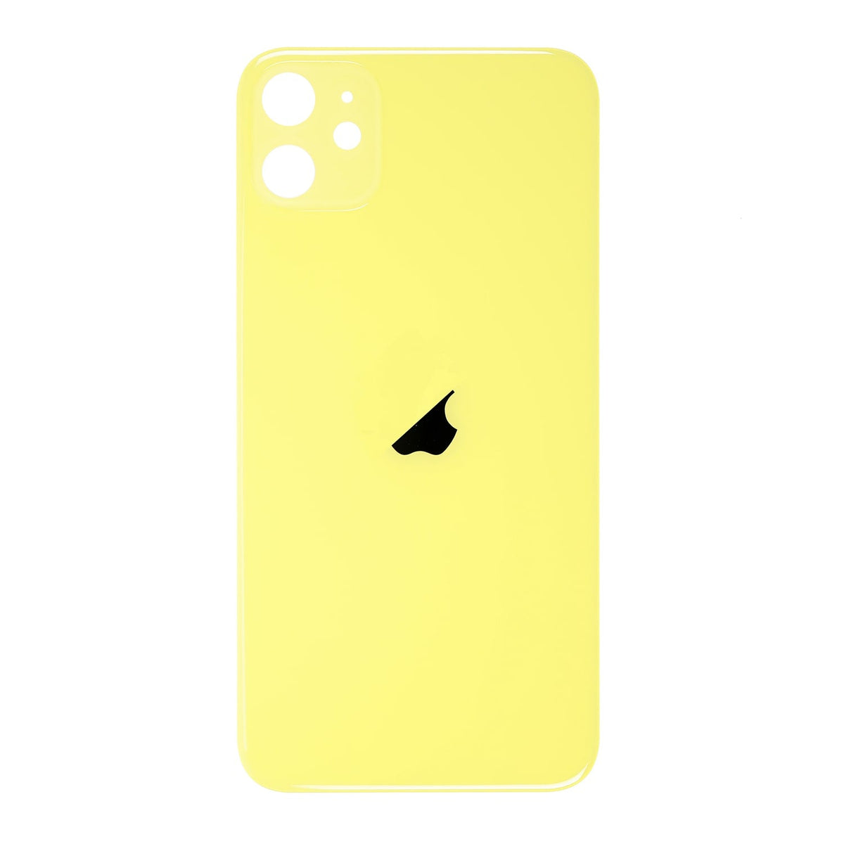 YELLOW BACK COVER FOR IPHONE 11