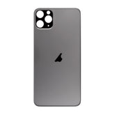 BACK COVER - SPACE GRAY FOR IPHONE 11 PRO MAX