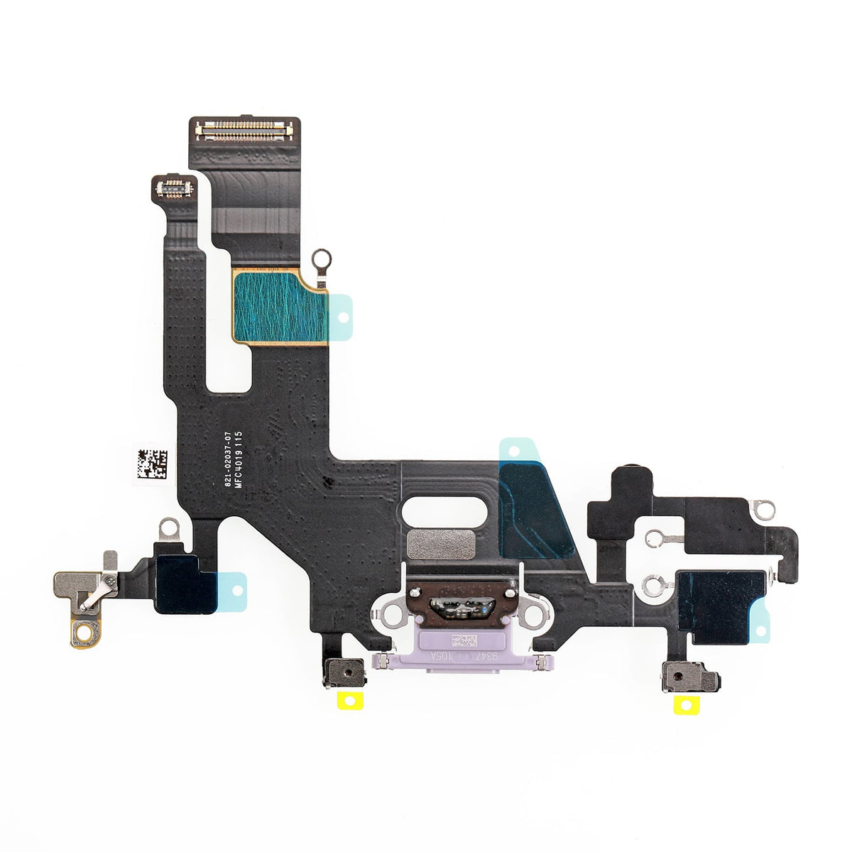 PURPLE USB CHARGING FLEX CABLE FOR IPHONE 11