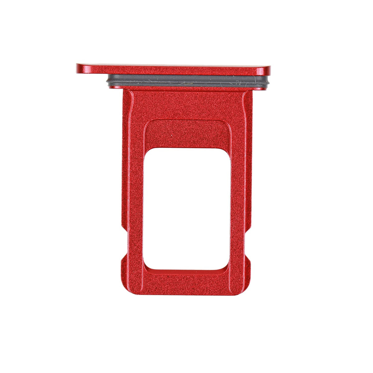 RED SINGLE SIM CARD TRAY FOR IPHONE 11