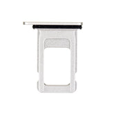 WHITE SINGLE SIM CARD TRAY FOR IPHONE 11