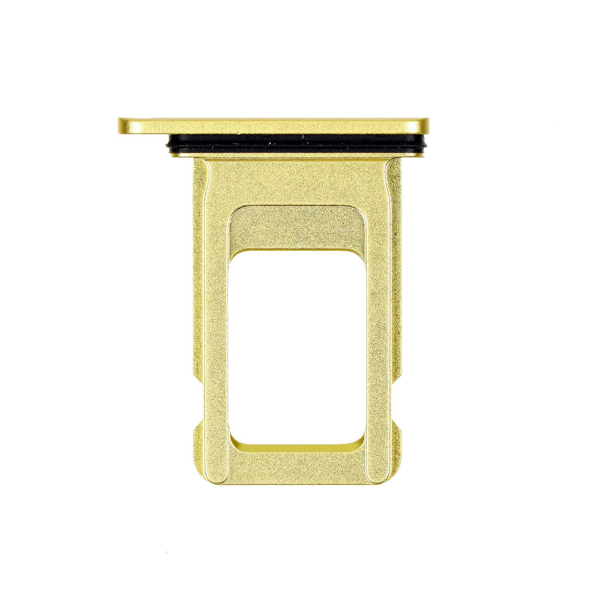 YELLOW SINGLE SIM CARD TRAY FOR IPHONE 11