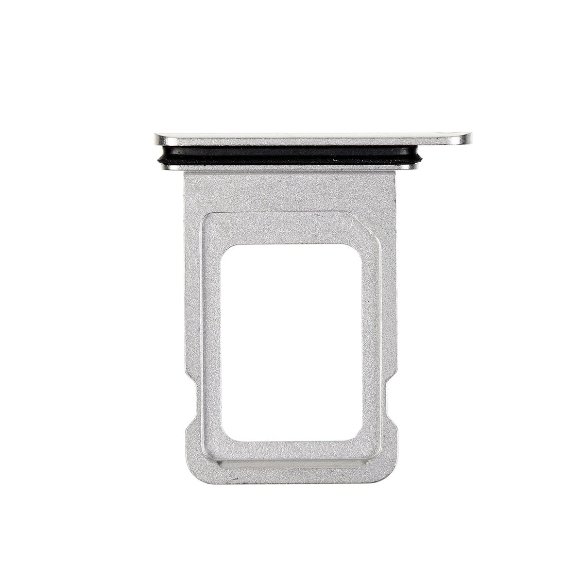 SINGLE SIM CARD TRAY - SILVER FOR IPHONE 11 PRO/11 PRO MAX