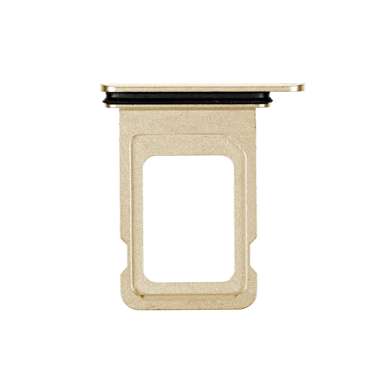 SINGLE SIM CARD TRAY - GOLD FOR IPHONE 11 PRO/11 PRO MAX