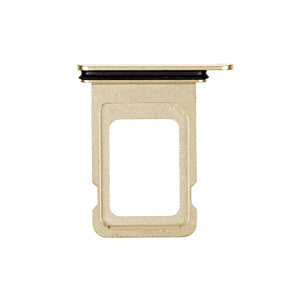 SINGLE SIM CARD TRAY - GOLD FOR IPHONE 11 PRO/11 PRO MAX