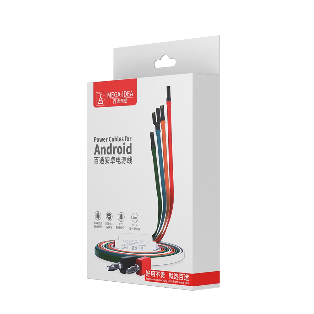 MEGA-IDEA FPC DC POWER SUPPLY CABLE FOR ANDROID