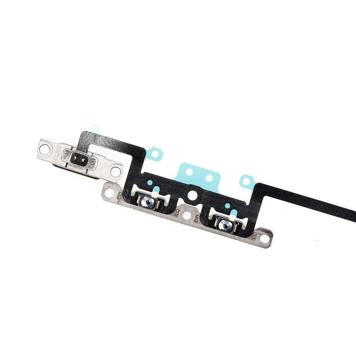VOLUME BUTTON FLEX CABLE WITH METAL BRACKET ASSEMBLY FOR IPHONE 11 PRO