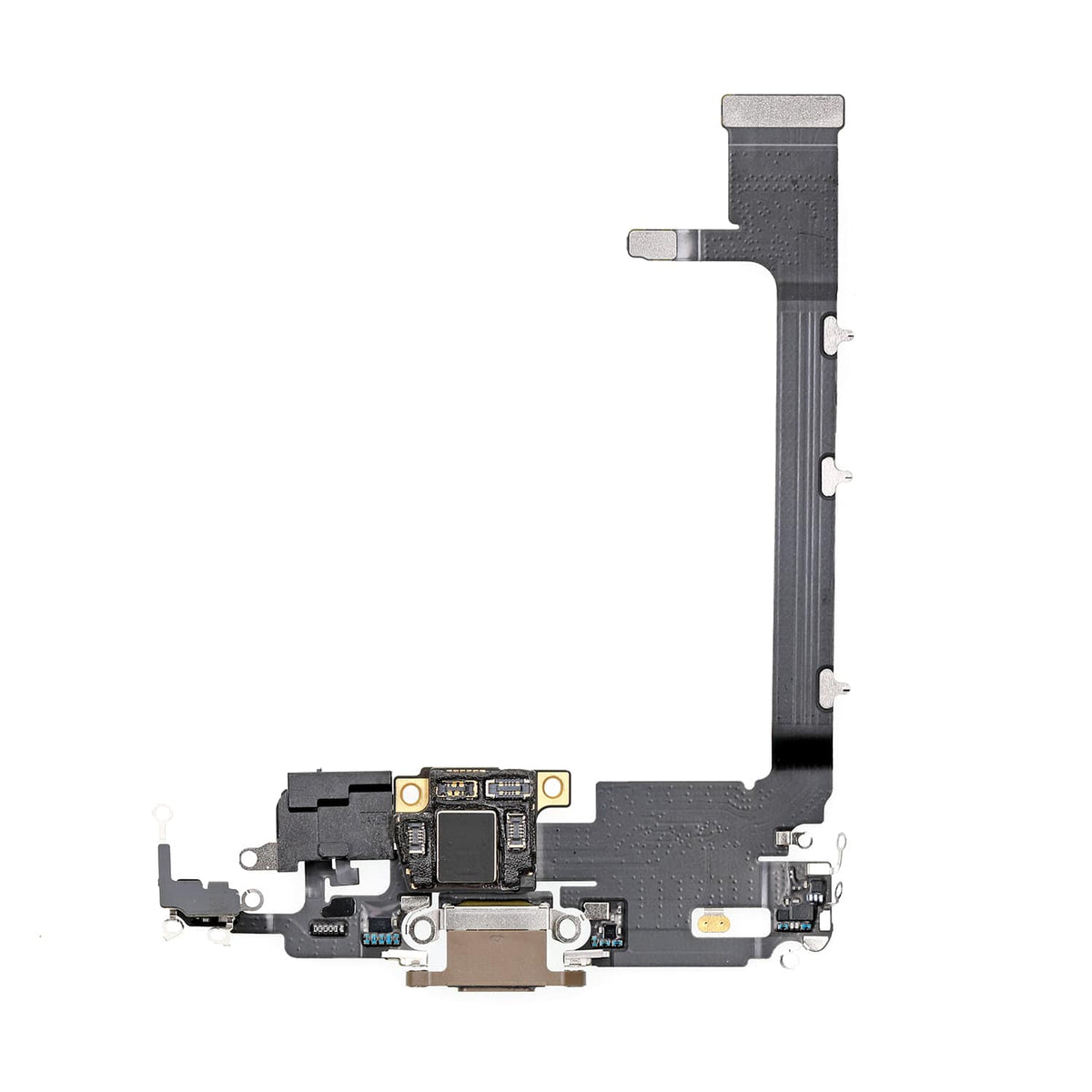 CHARGING CONNECTOR ASSEMBLY - GOLD FOR IPHONE 11 PRO MAX