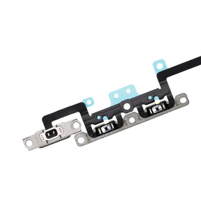 VOLUME BUTTON FLEX CABLE WITH METAL BRACKET ASSEMBLY  FOR IPHONE 11 PRO MAX