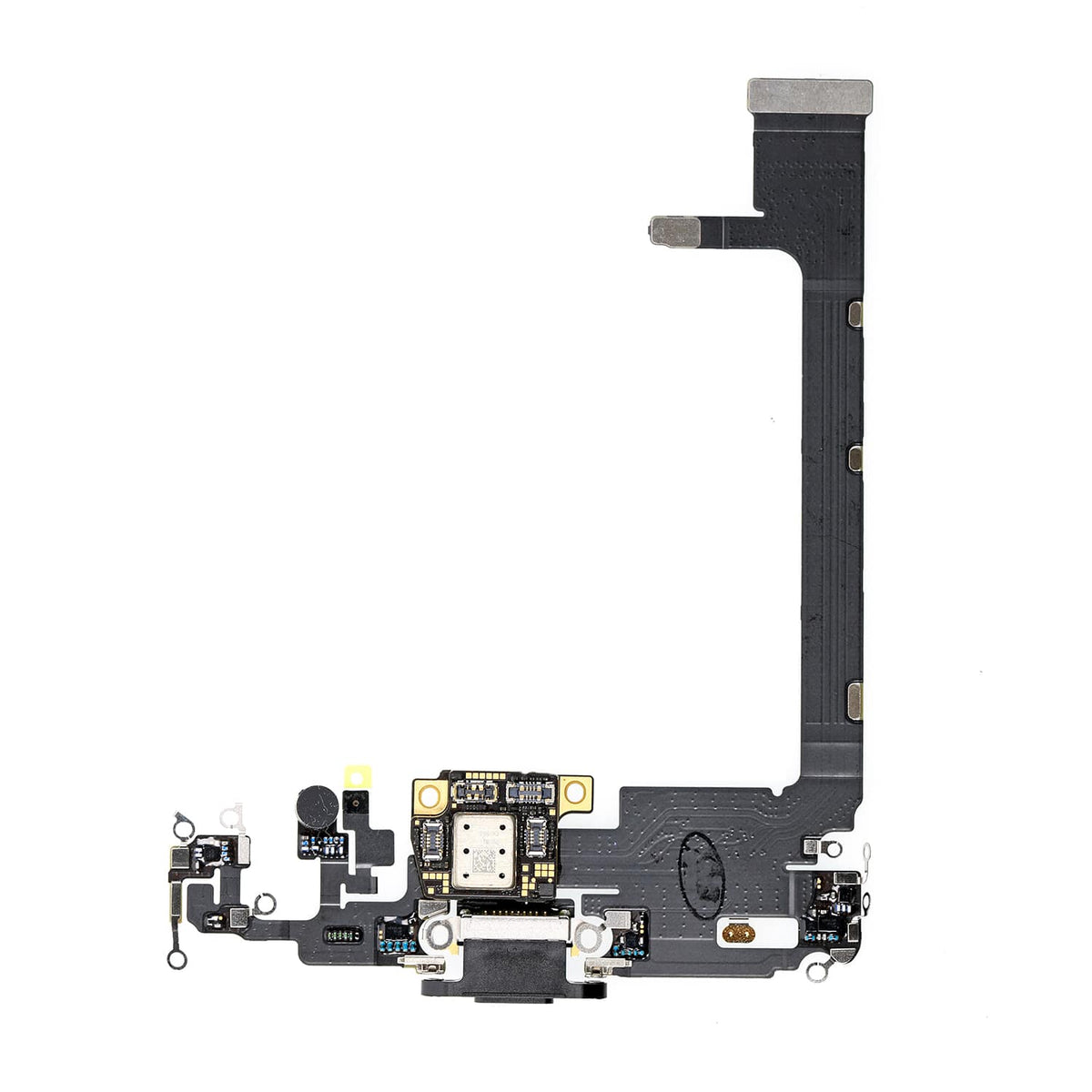 CHARGING CONNECTOR ASSEMBLY - SPACE GRAY FOR IPHONE 11 PRO MAX