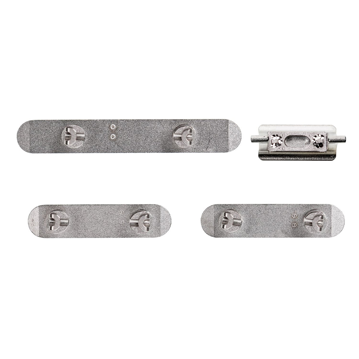 SIDE BUTTONS SET - SILVER FOR IPHONE 11 PRO/ PRO MAX