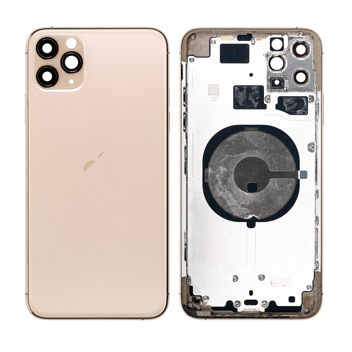 REAR HOUSING WITH FRAME - GOLD FOR IPHONE 11 PRO MAX