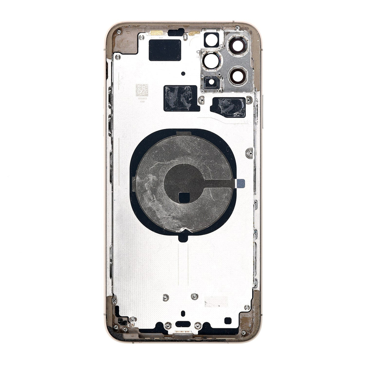 REAR HOUSING WITH FRAME - GOLD FOR IPHONE 11 PRO MAX