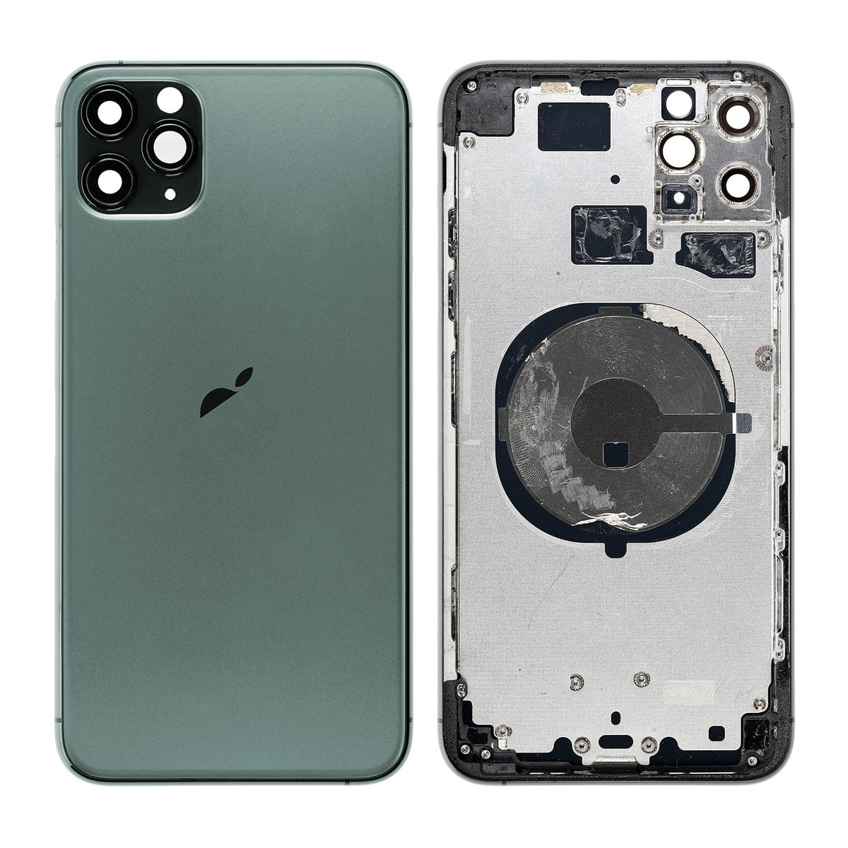 REAR HOUSING WITH FRAME - MIDNIGHT GREEN FOR IPHONE 11 PRO MAX