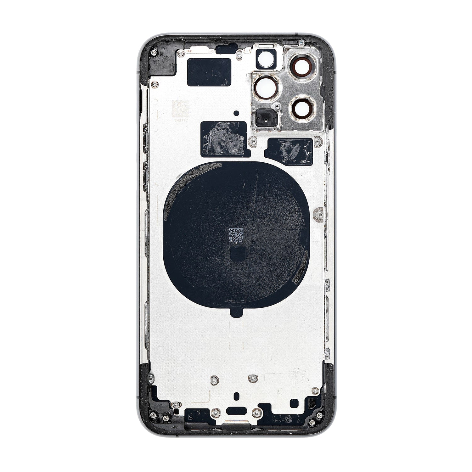 REAR HOUSING WITH FRAME - SPACE GRAY FOR IPHONE 11 PRO