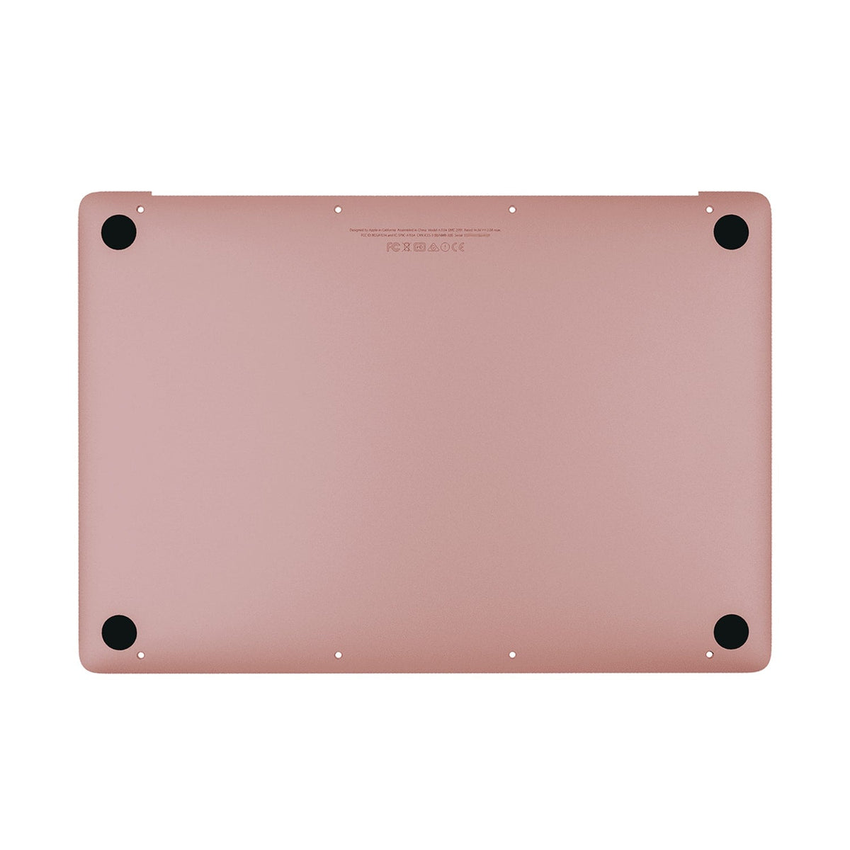 ROSE LOWER CASE FOR MACBOOK 12" RETINA A1534 (EARLY 2015)