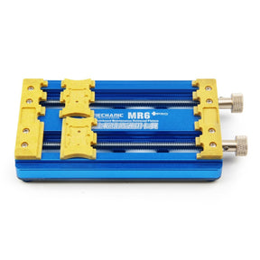 MECHANIC MR6 PRO MULTIFUNCTIONAL DUAL BEARING UNIVERSAL PCB HOLDER