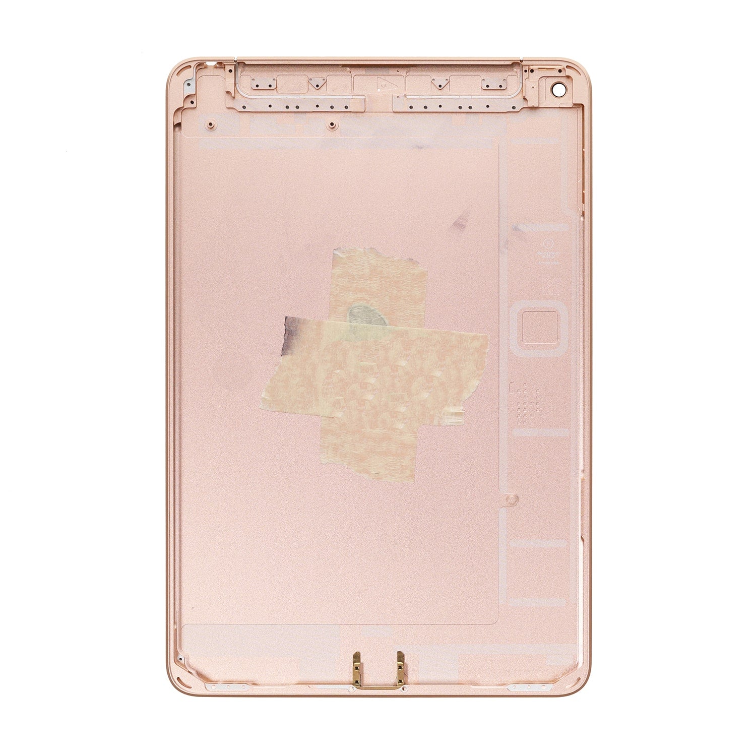 WIFI+CELLULAR BACK COVER FOR IPAD MINI 5  - GOLD