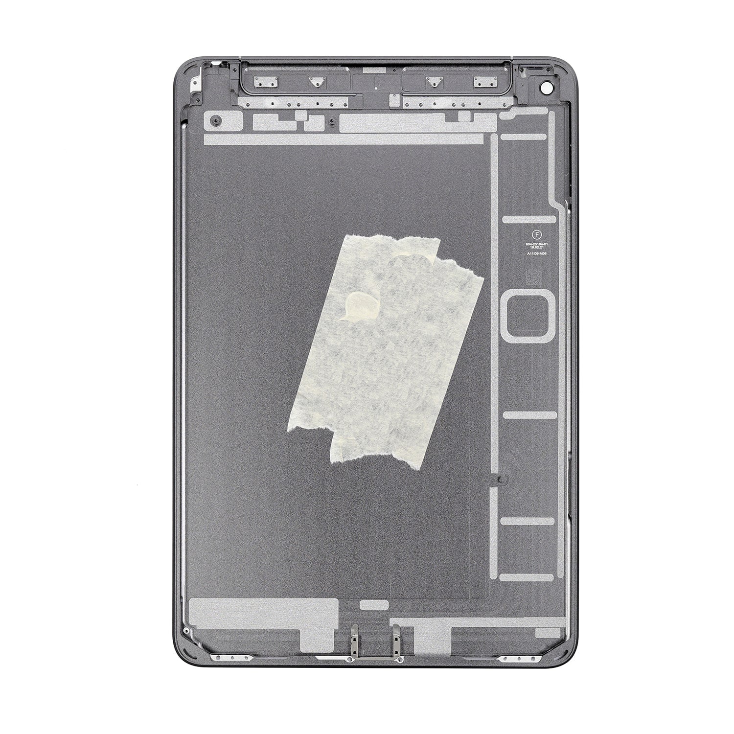 WIFI+CELLULAR BACK COVER FOR IPAD MINI 5  - GRAY