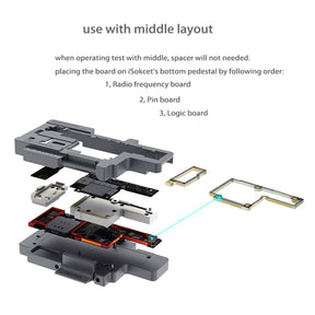 TOOLPLUS ISOCKET 3IN1 BOARD TEST FIXTURE