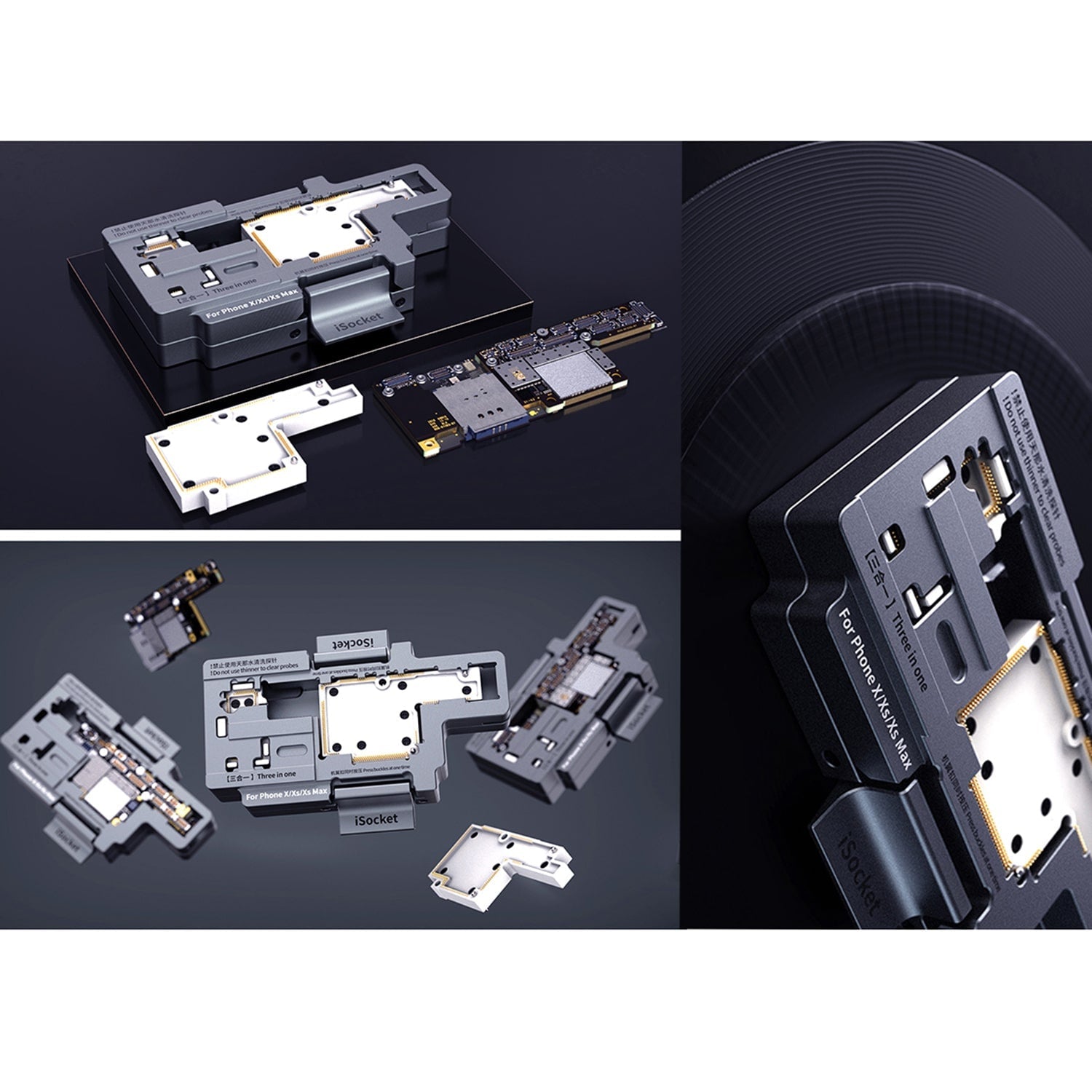 TOOLPLUS ISOCKET 3IN1 BOARD TEST FIXTURE