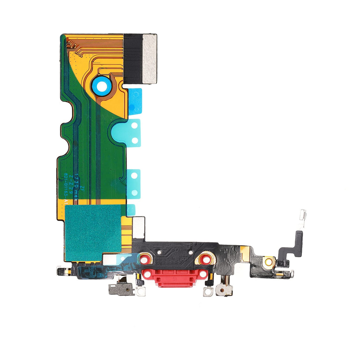 USB CHARGING FLEX CABLE FOR IPHONE 2ND - RED