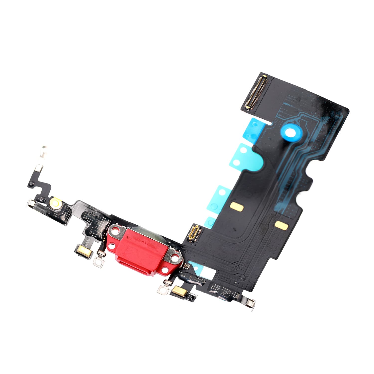 USB CHARGING FLEX CABLE FOR IPHONE 2ND - RED