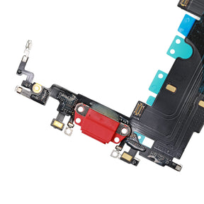 USB CHARGING FLEX CABLE FOR IPHONE 2ND - RED