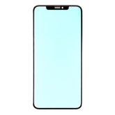 FRONT GLASS LENS - BLACK FOR IPHONE 11 PRO MAX