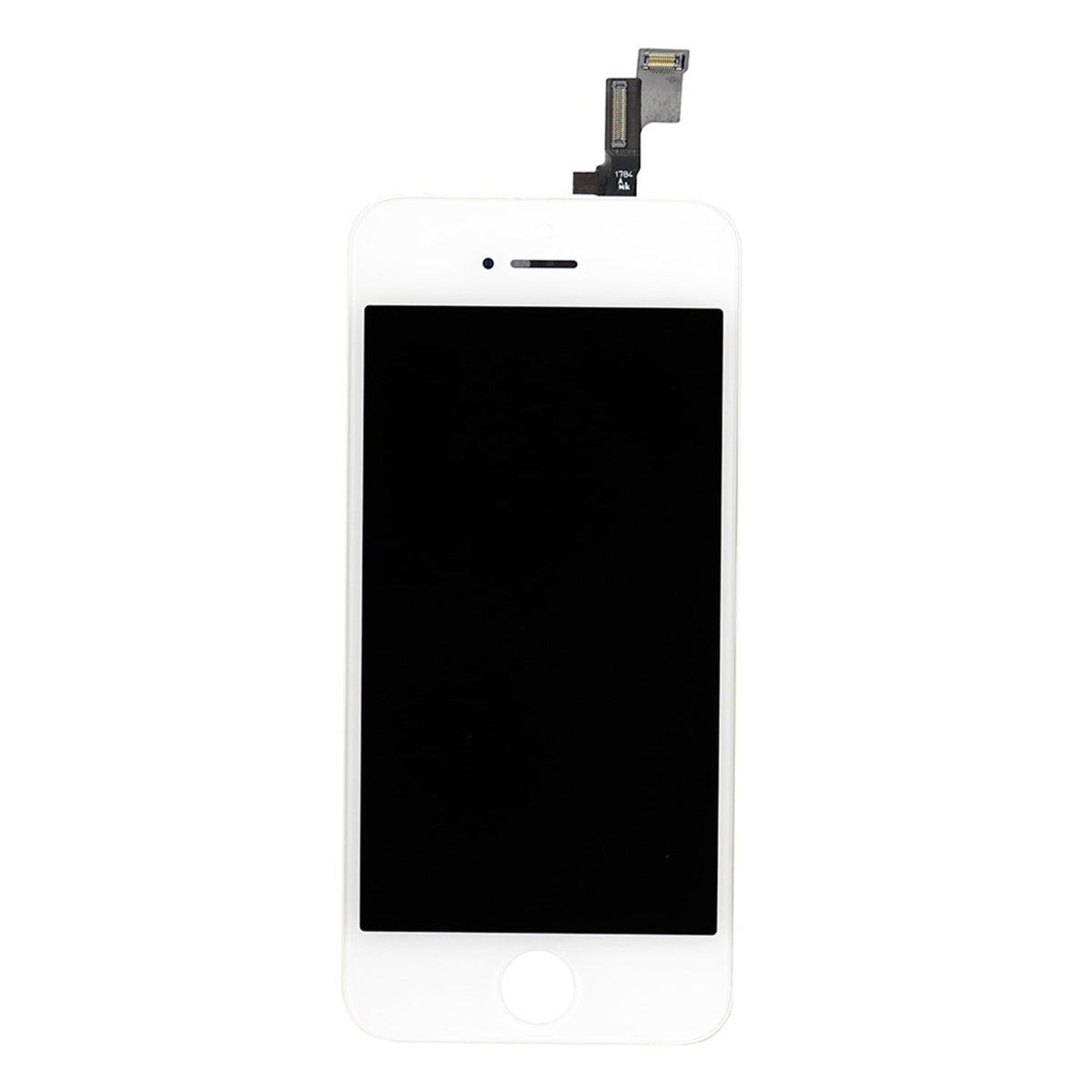 WHITE LCD SCREEN FULL ASSEMBLY WITHOUT HOME BUTTON FOR IPHONE SE