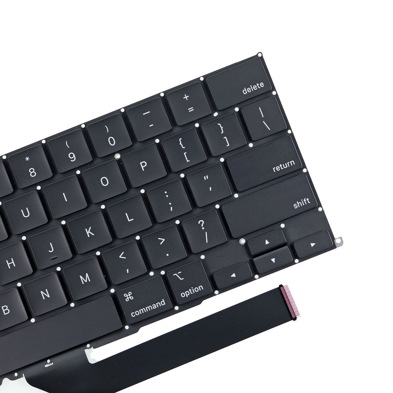 KEYBOARD (US ENGLISH) FOR MACBOOK PRO TOUCH 16" A2141 LATE 2019 - MID 2020