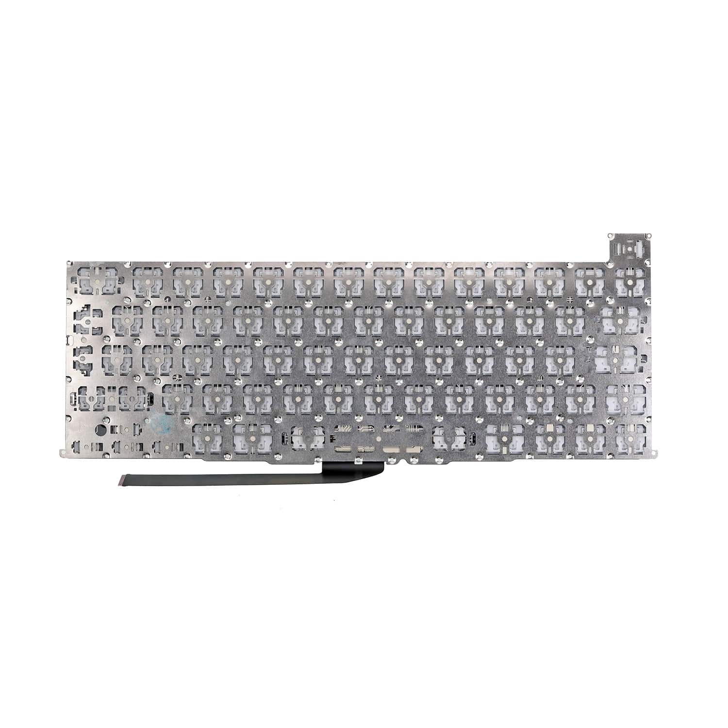 KEYBOARD (UK ENGLISH) FOR MACBOOK PRO TOUCH 16" A2141 LATE 2019 - MID 2020