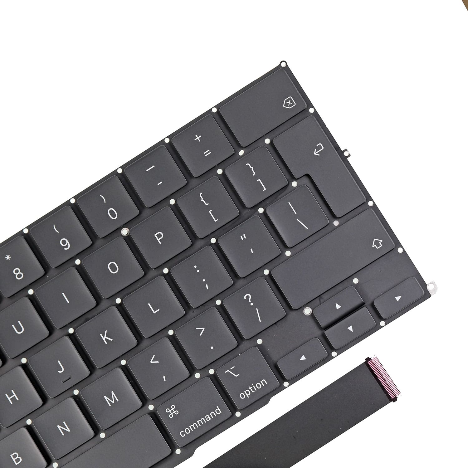 KEYBOARD (UK ENGLISH) FOR MACBOOK PRO TOUCH 16" A2141 LATE 2019 - MID 2020