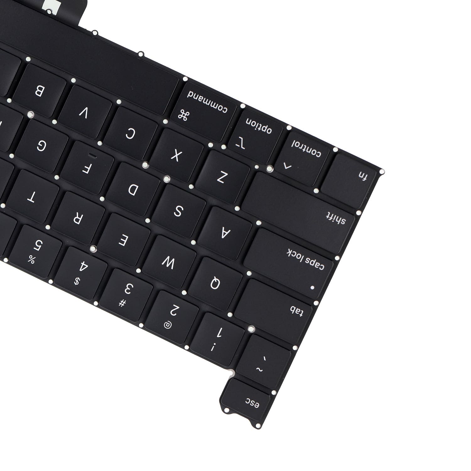 KEYBOARD (US ENGLISH) FOR MACBOOK PRO RETINA 13" A2251 EARLY 2020