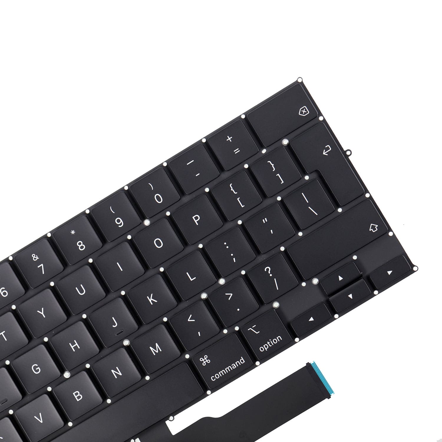 KEYBOARD (UK ENGLISH) FOR MACBOOK PRO RETINA 13" A2251 EARLY 2020