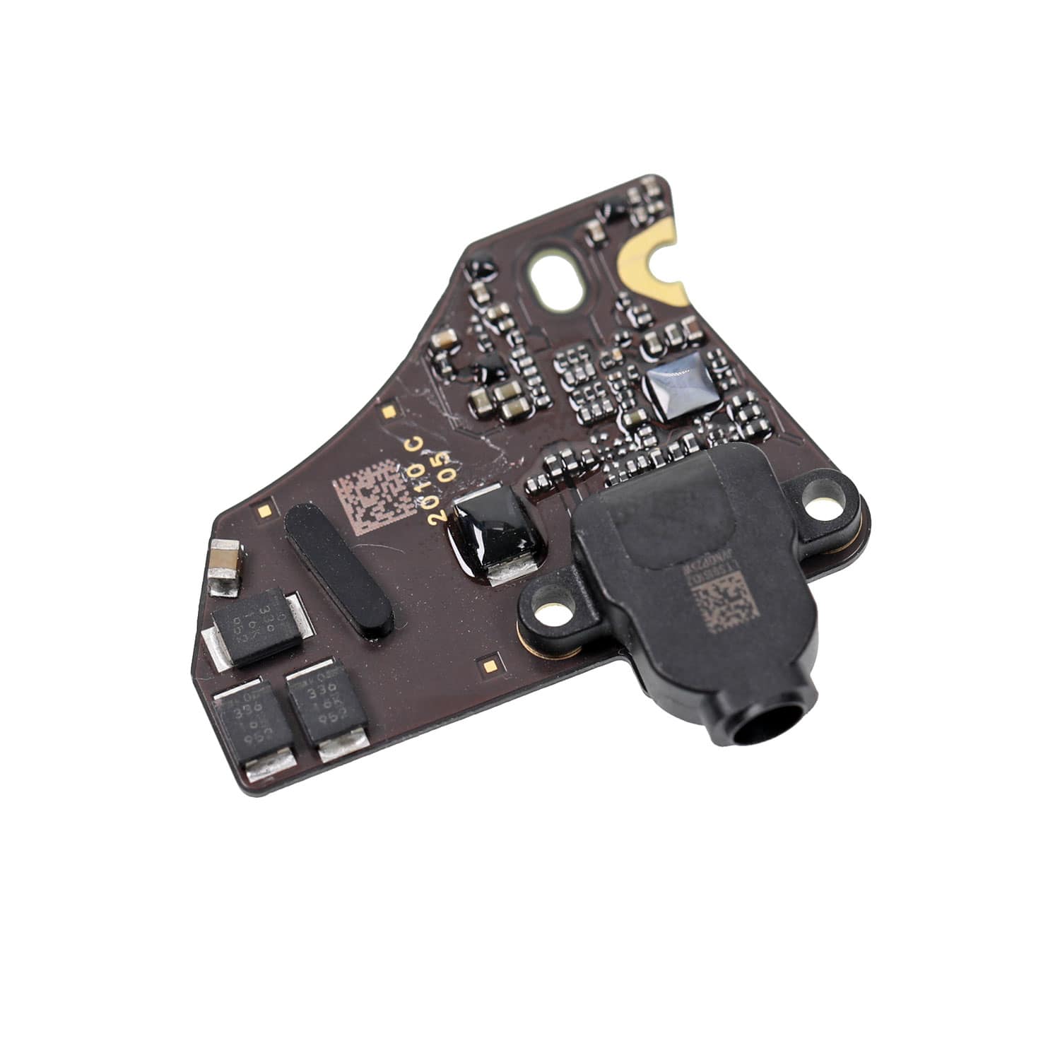 SPACE GRAY AUDIO BOARD FOR MACBOOK AIR 13" A2179 (EARLY 2020)