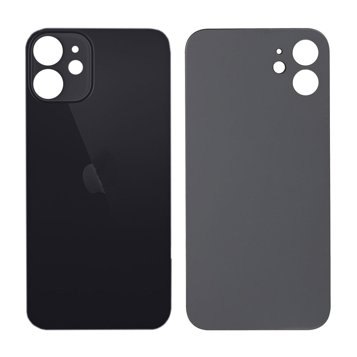 BACK COVER FOR IPHONE 12 - BLACK