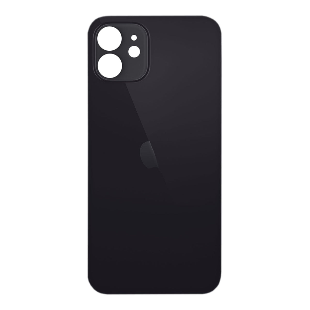 BACK COVER FOR IPHONE 12 - BLACK