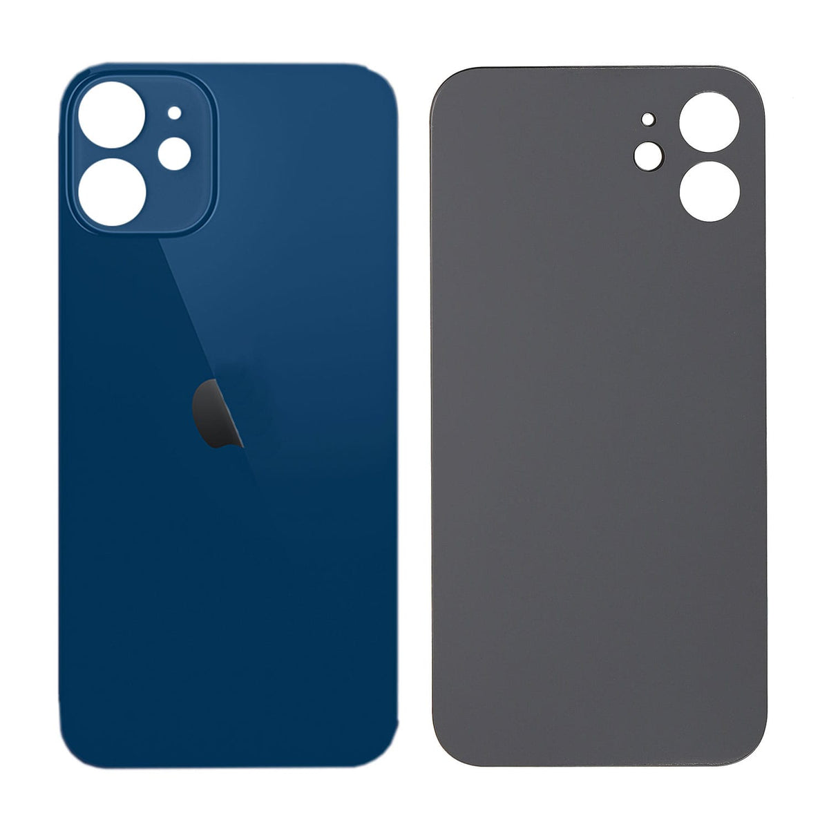 BACK COVER FOR IPHONE 12 - BLUE